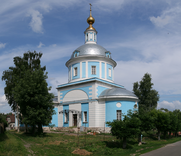 Церковь Покрова Пресвятой Богородицы)